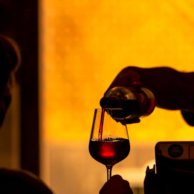 Sleight of hand wine tasting walla walla